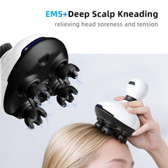 SJKMIR EMS stimulation head massager for relaxing scalp sessions