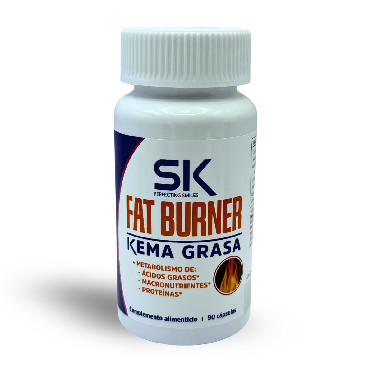 SK Perfecting Smiles Kema Grasa bottle for daily wellness support