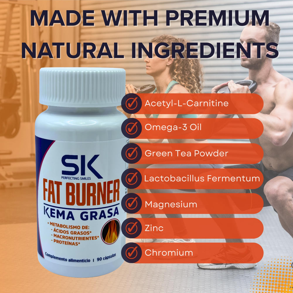 Kema Grasa daily routine setup with capsules