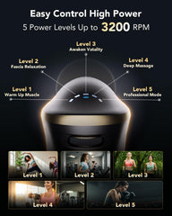SKG FS700 includes 4 heads for customized muscle relief