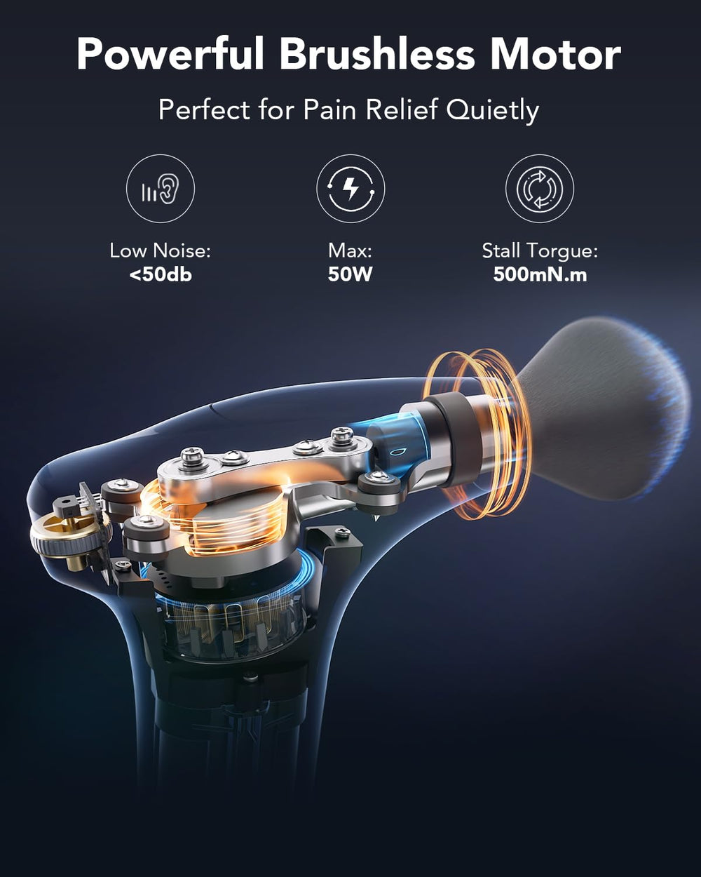 SKG FS700 with 5-speed settings for tailored relief