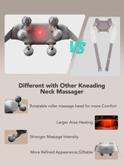SKG H7 Ultra battery indicator indicates about 90 minutes of massage per charge.