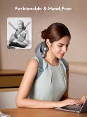 SKG H7 Ultra compact storage makes it easy to use at home or while traveling.