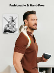 SKG H7 Ultra red-light beads deliver targeted warmth and therapy.