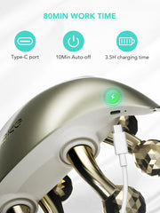 SKG H7 Ultra wireless control panel for easy operation
