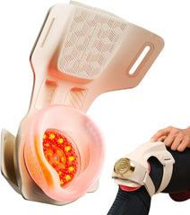 SKG knee massager with five modes for customizable relief