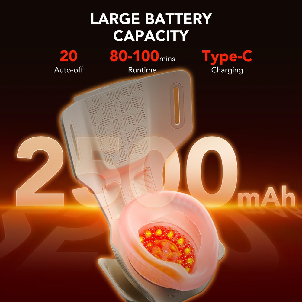 NTC sensor maintains safe, stable temperature during use