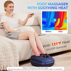 Three shiatsu intensities and three compression modes on SKG YS100
