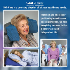 Skil-Care Heels-Off cushion foam detail shows durable, high-density foam.