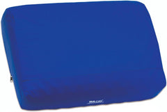 Skil-Care Heels-Off cushion front view relieves heel pressure and supports leg alignment.