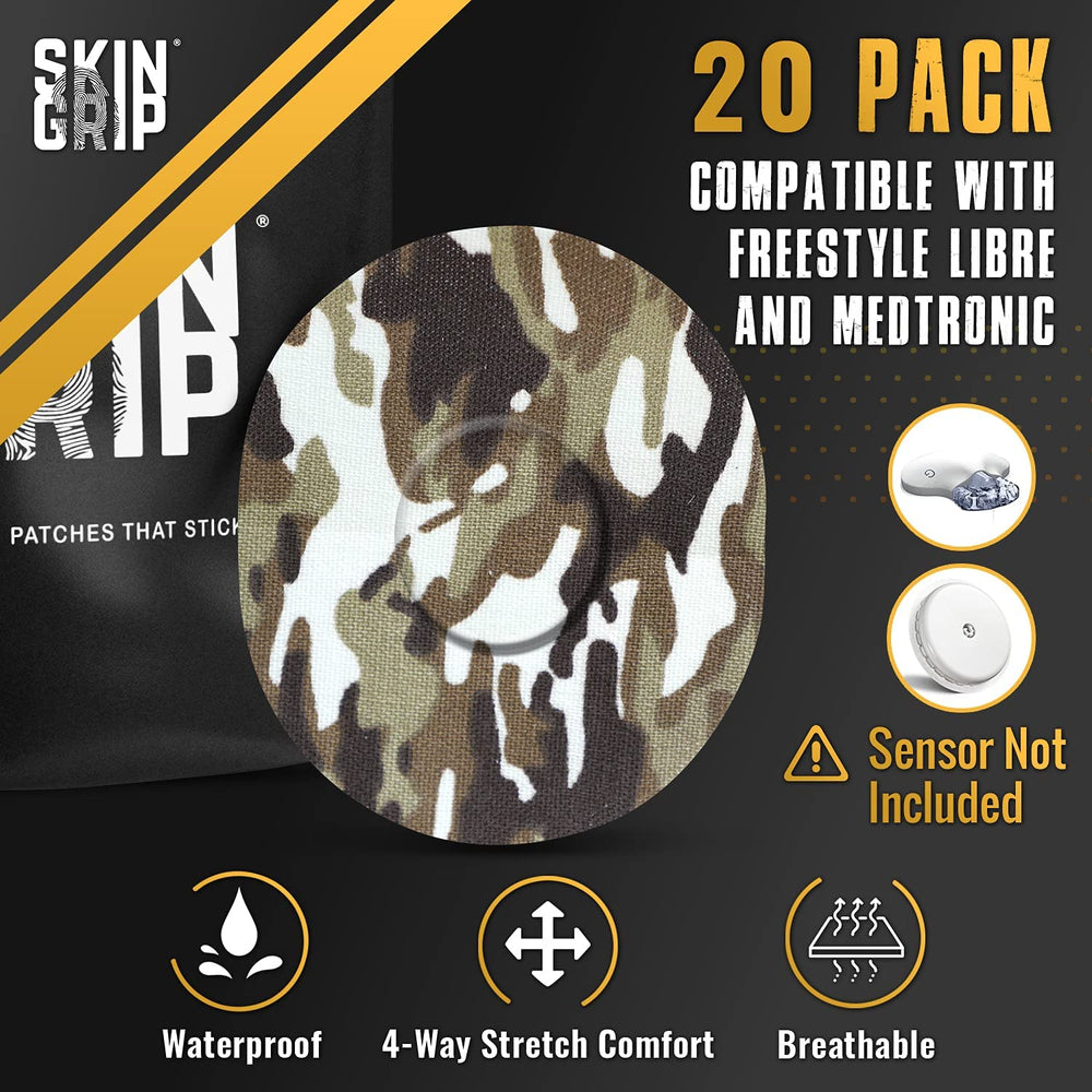 Skin Grip CGM patch application steps helps you apply quickly and securely