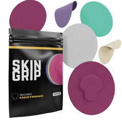 Skin Grip CGM patch compatible with Medtronic Guardian for secure sensor wear