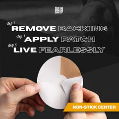 Skin Grip CGM Patch 10–14 Days Durability: supports extended wear between sensor changes.