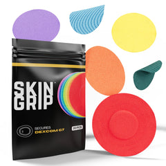 Skin Grip Dexcom G7 patch provides secure coverage during workouts