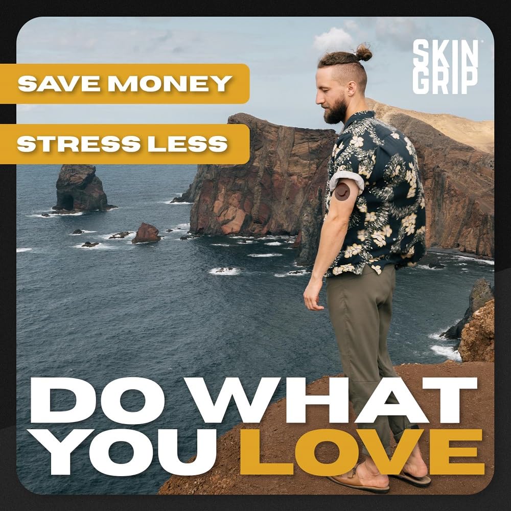 Skin Grip five-part design supports easy application and comfortable wear.