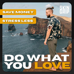 Skin Grip five-part design supports easy application and comfortable wear.