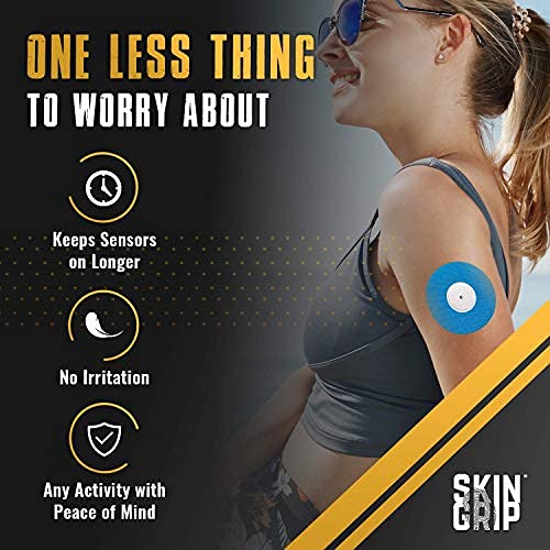 Skin Grip four-way stretch enables easy application and comfort.