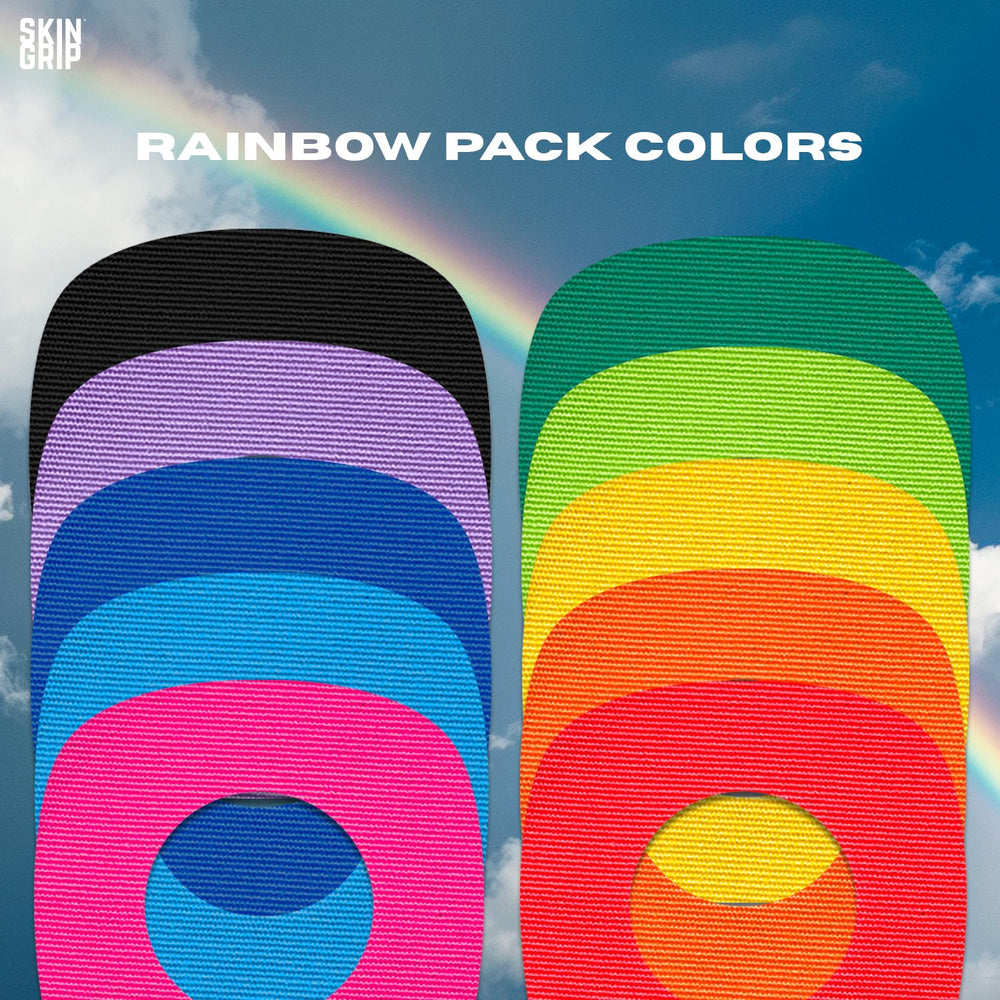 Skin Grip four-way stretch design allows easy, confident patch application.