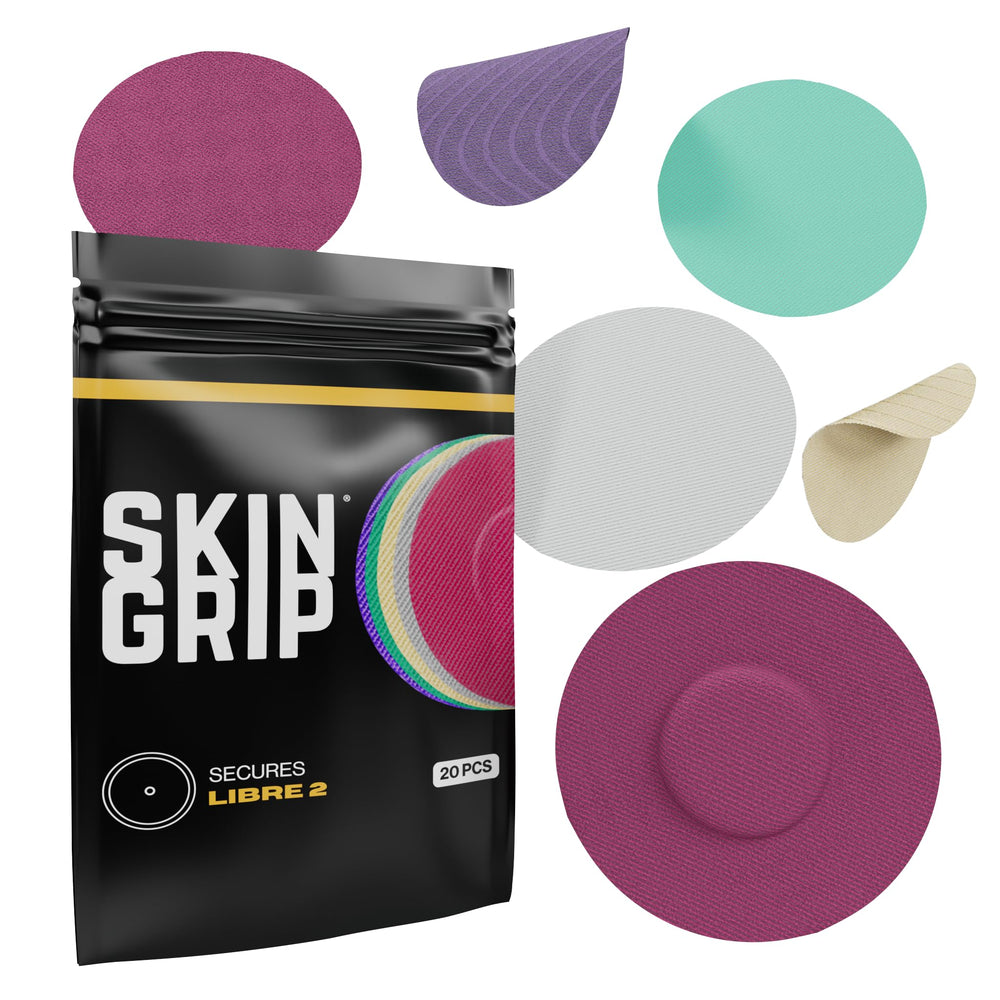 Skin Grip Freestyle Libre 2 patch long-lasting attachment for CGM during daily activities