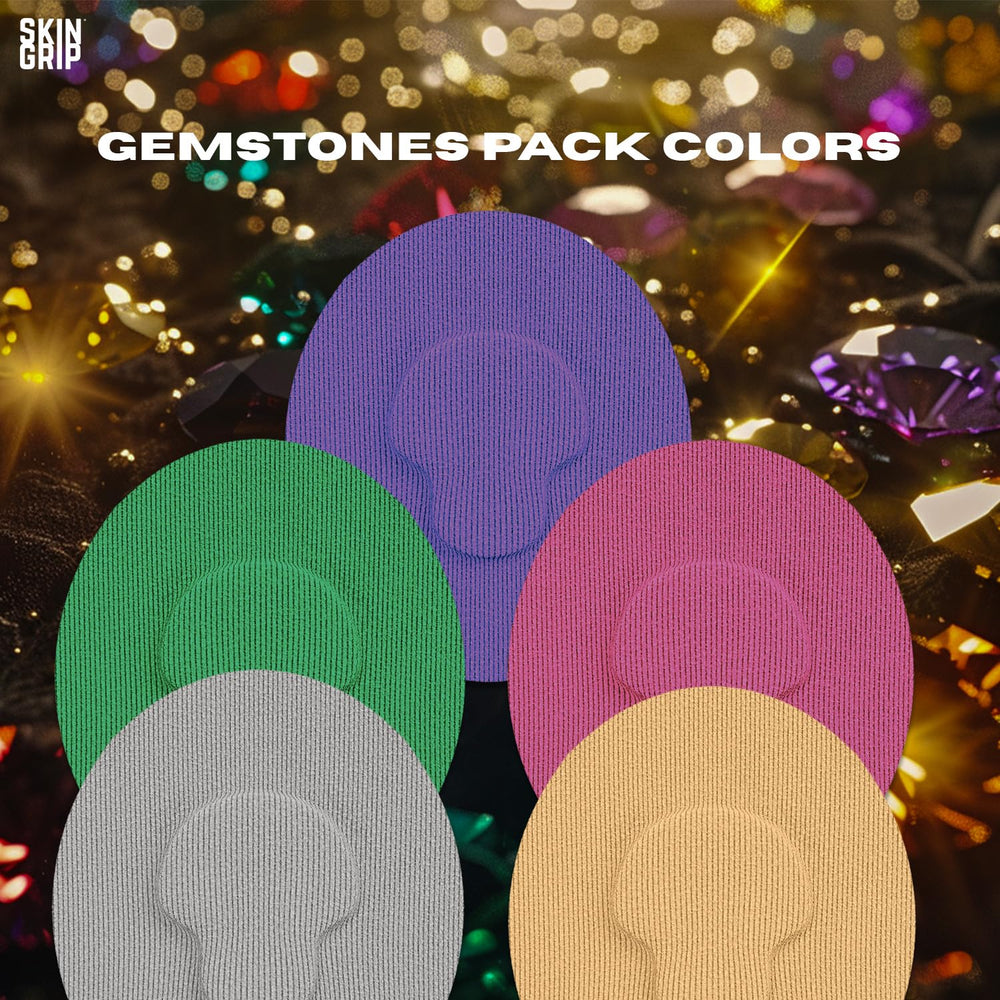 Gemstones Pack from Skin Grip adds aesthetic packaging while protecting the patch