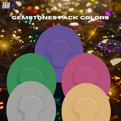 Gemstones Pack from Skin Grip adds aesthetic packaging while protecting the patch
