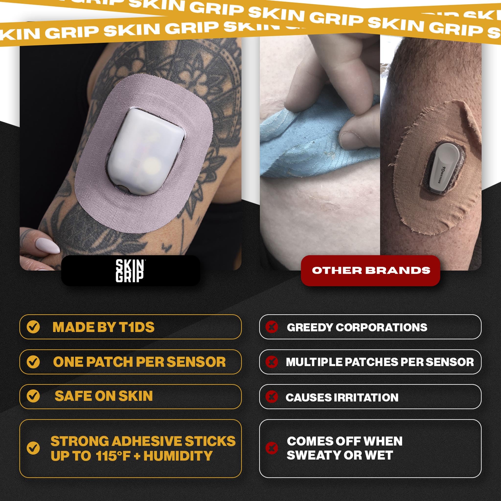 Skin Grip purple 20-pack delivers reliable coverage for pumps