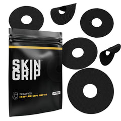 Skin Grip universal patch applying to CGM sensor for secure wear