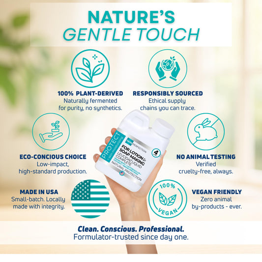 Skin Perfection Leucidal SF Max bottle close-up, illustrating natural broad-spectrum protection.