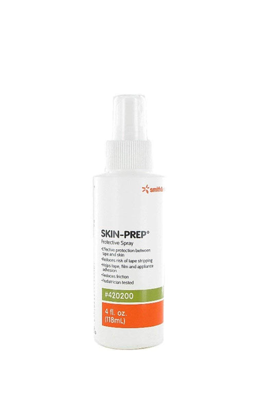 Skin-Prep 420200 spray bottle for gentle tape adhesion and skin protection