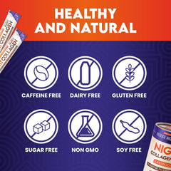 Skinny Coffee SuperBoost Night Collagen Burn sleep-support label showcases magnesium and melatonin benefits