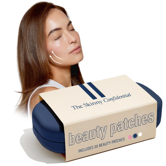 The Skinny Confidential Beauty Patches sleeping pack front view for enhanced nighttime breathing
