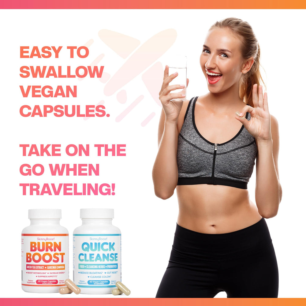 SkinnyBoost daily routine capsules image, simple daily ritual for digestion and energy.