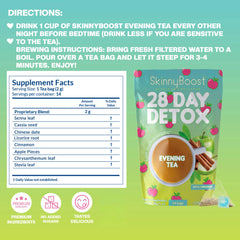 SkinnyBoost Garcinia Cambogia extract close-up in the wellness blend