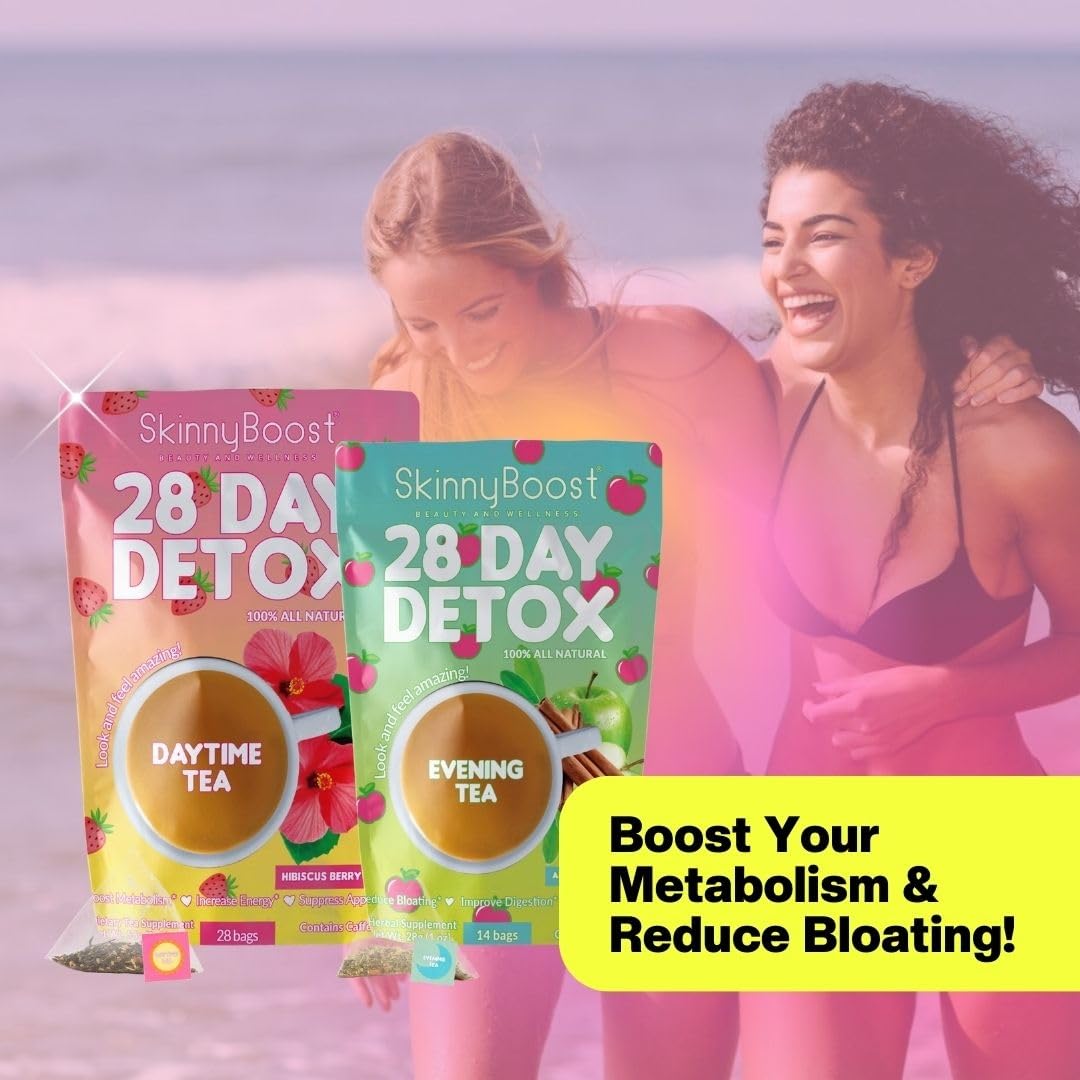 SkinnyBoost Orange peel note in tea for bright citrus