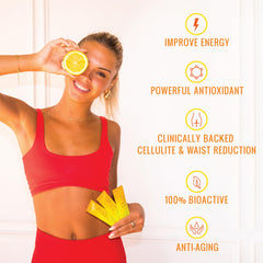 SkinSips energy-boost concept suggesting daily vitality support