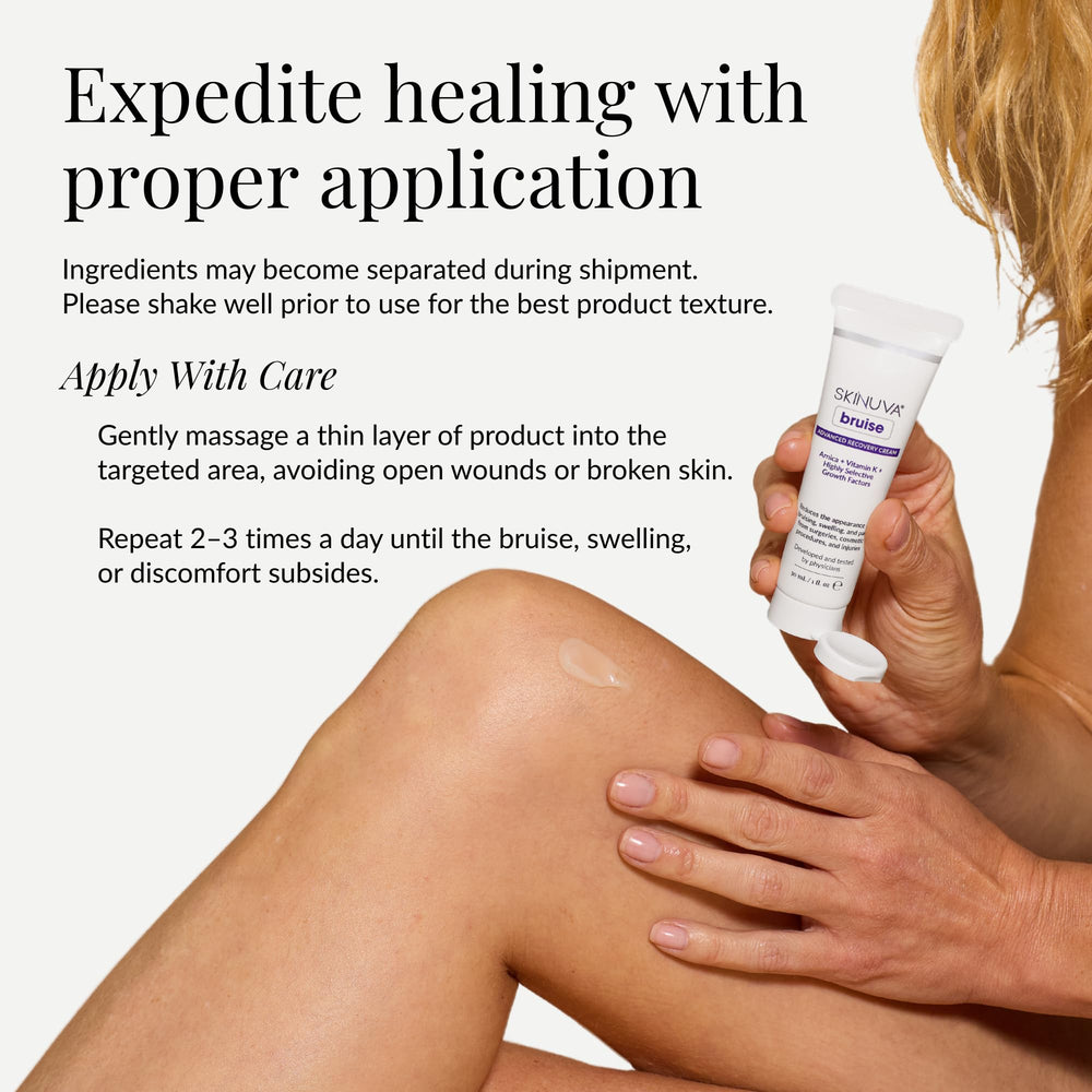 Skinuva packaging image conveys clinician-formulated quality.