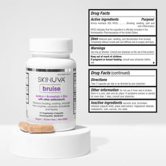 Skinuva hand applying cream demonstrates a gentle post-procedure routine.