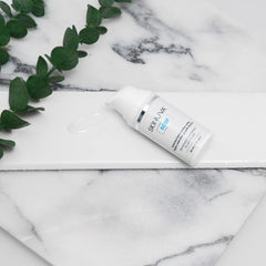 Skinuva packaging and 0.5 oz tube ready for home use
