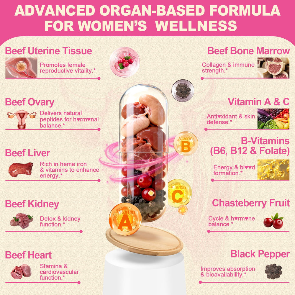 SKLIA capsules for women offer easy daily support and convenience.