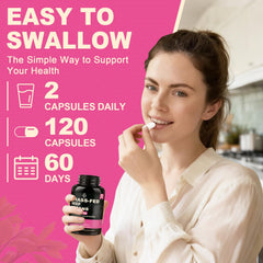 SKLIA capsule with black pepper aiding absorption.
