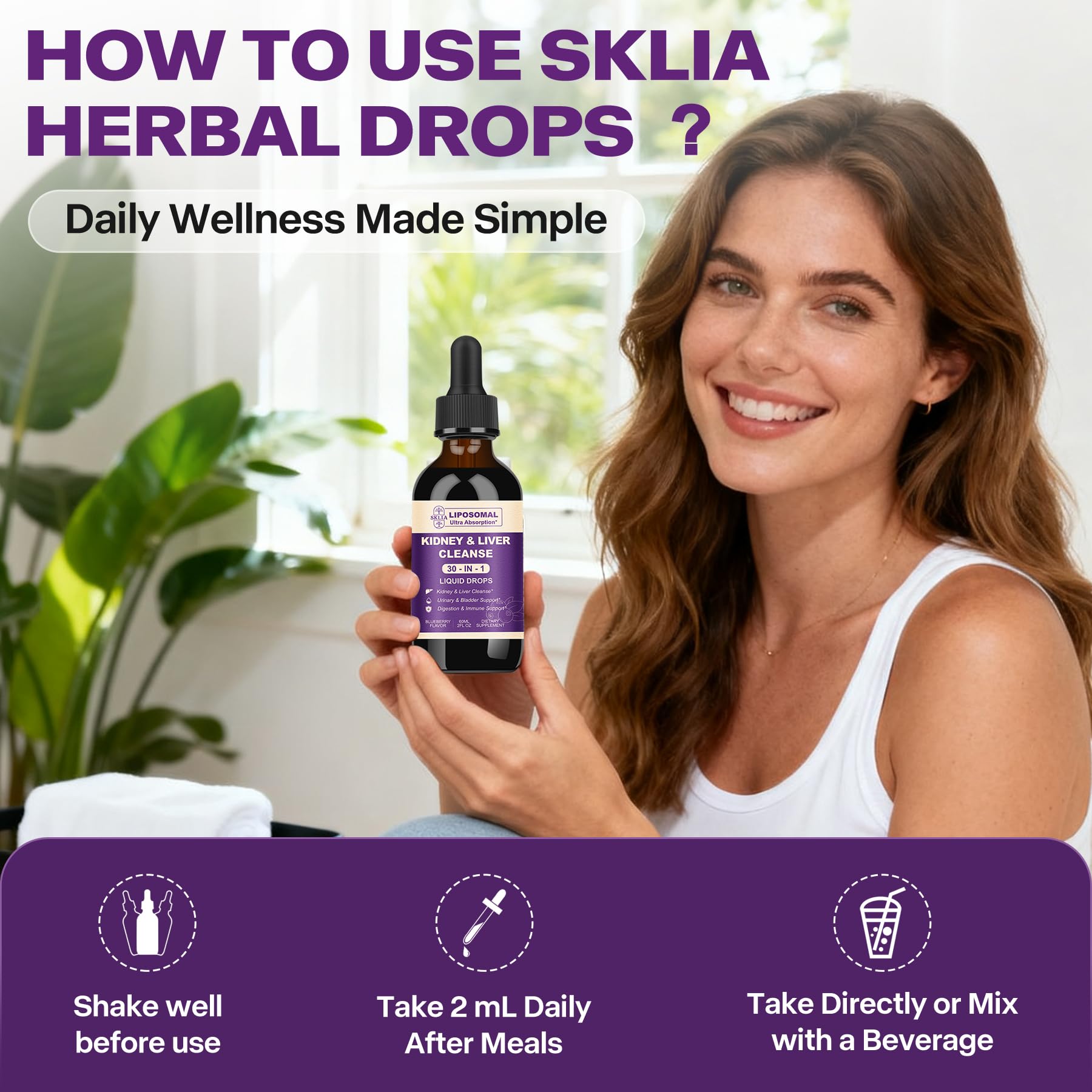 SKLIA GMP-certified facility seal indicating quality control.