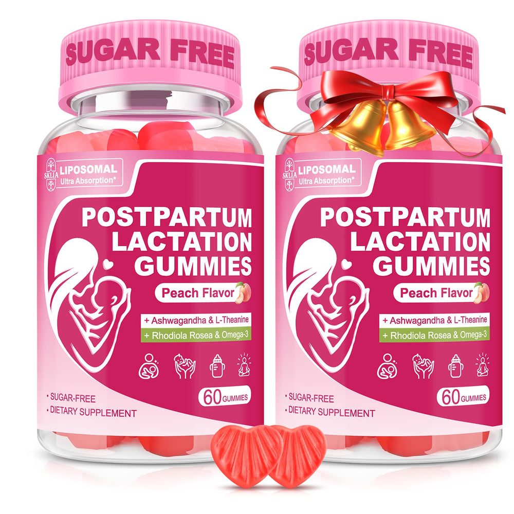 SKLIA liposomal lactation supplement bottle for convenient daily nursing support