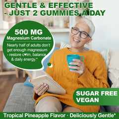 SKLIA liposomal magnesium gummies daily-use—soft, easy-to-chew for flexible routines