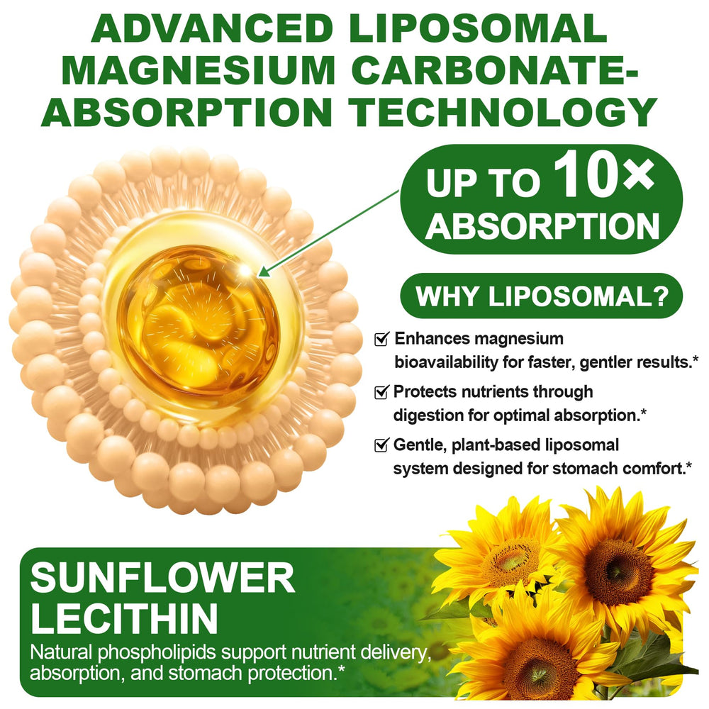 SKLIA liposomal magnesium gummies muscle-nerve balance—supports daily wellness with B vitamins