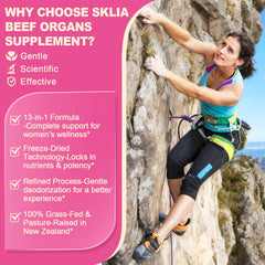 Vitex 30:1 extract featured for women's daily vitality.
