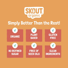 Skout dates-based binding provides natural sweetness and texture