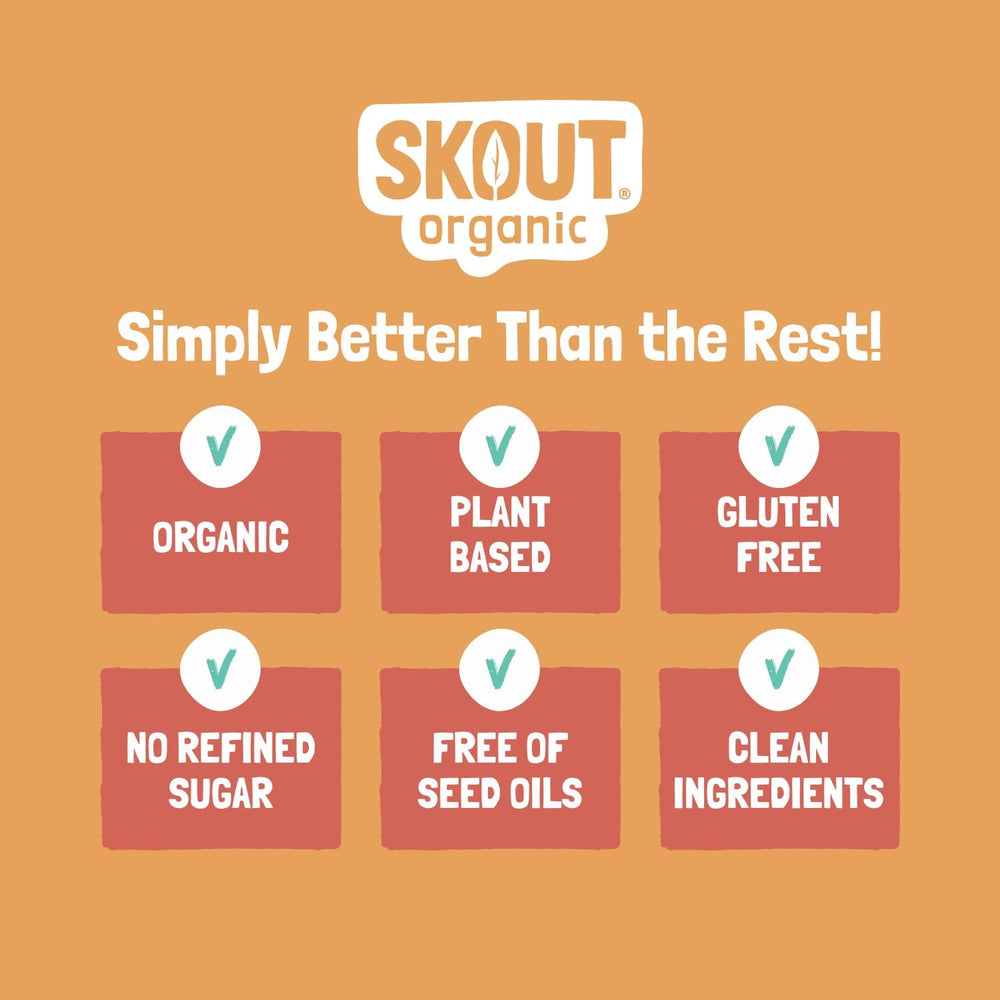 Gluten, dairy, grain, and soy-free badge on packaging
