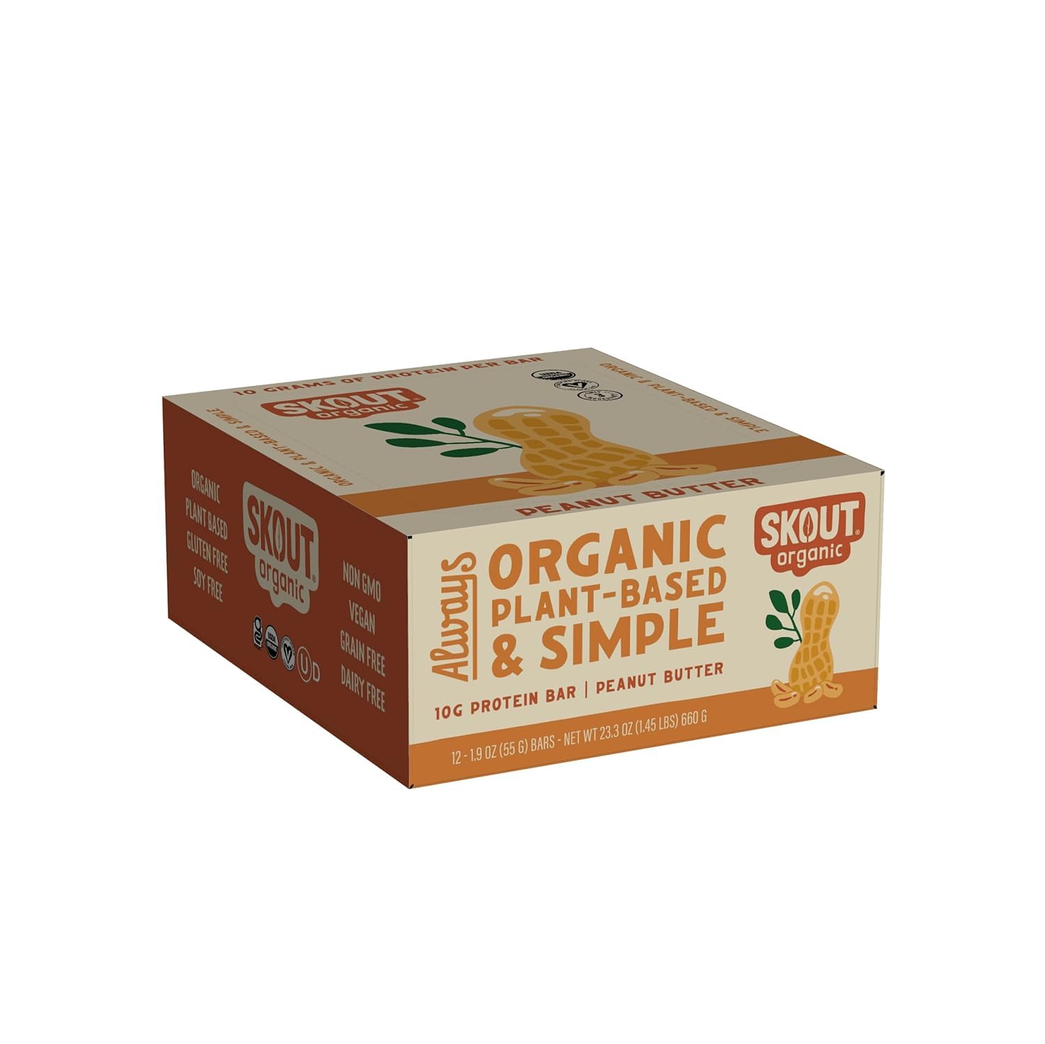 Skout on-the-go packaging demonstrates easy snack solution
