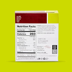 Skratch Labs Energy Bar Cherry Pistachio ingredients reveal wholesome carbs