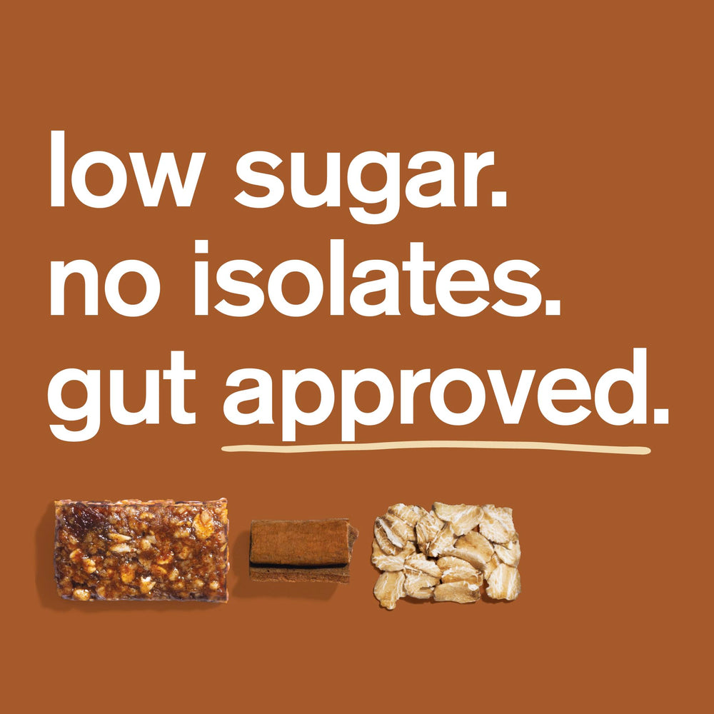 Skratch Labs Energy Bar Cinnamon Oatmeal on trail — durable energy for long hikes.